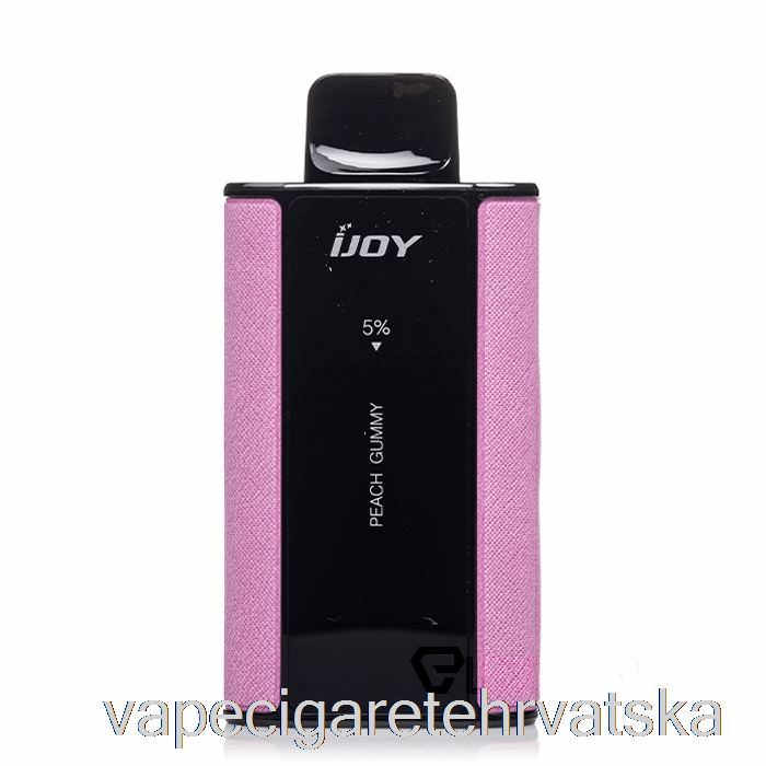 Vape Cigarete Ijoy Captain 10000 Jednokratna Breskva Guma
